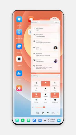Camon 19 theme for launcher screenshot 3