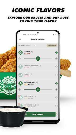 Wingstop screenshot 5