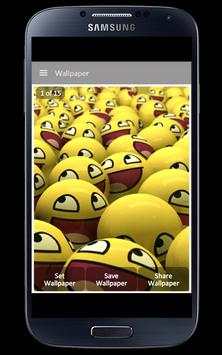 Smile Wallpaper 1 تصوير الشاشة