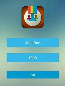 Get Instagram Followers Prank screenshot 2