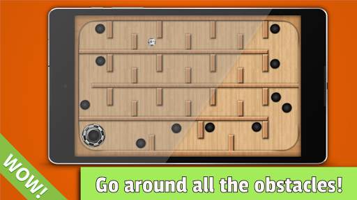 Labirinth: Gulung Ball screenshot 1