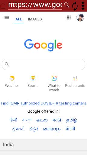 IATH BROWSER - THE INDIAN BROWSER screenshot 4