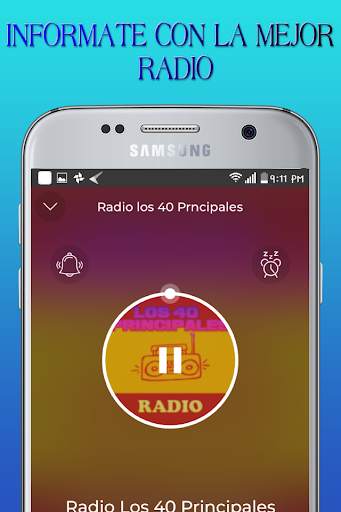 Los 40 Principales España Radio live screenshot 3