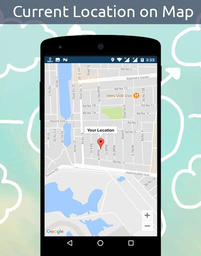 My Location screenshot 2
