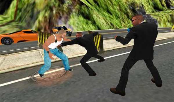 Bus Simulator & Grand Gangster Attack screenshot 13