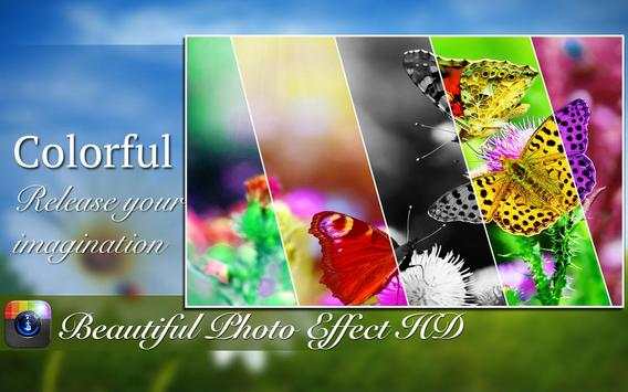 Beautiful Photo Effect HD screenshot 4