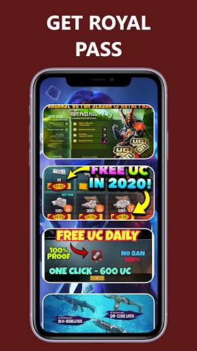 UC and Royal Pass screenshot 1