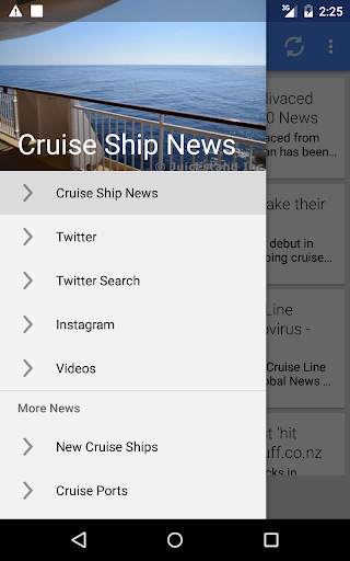 Cruise Ship News by NewsSurge screenshot 9