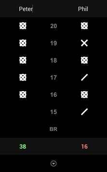Dart Cricket screenshot 1