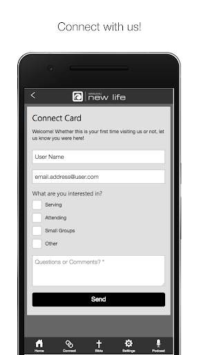 Manukau New Life Church screenshot 1