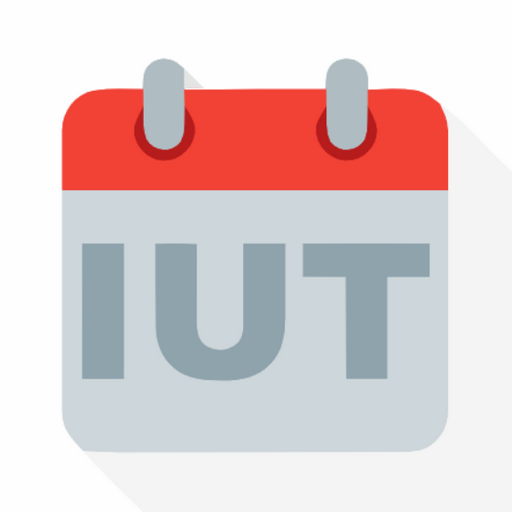 Emploi du temps IUT أيقونة