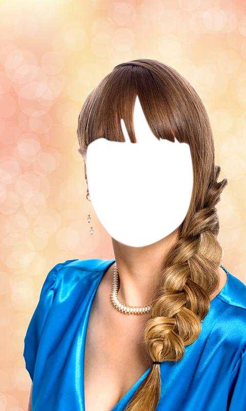 Hair Styler Montage Maker 1 تصوير الشاشة