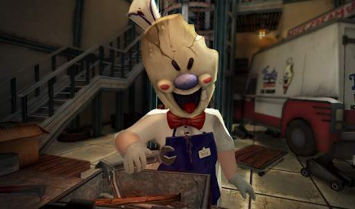 Ice Scream 4: Rod's Factory screenshot 7