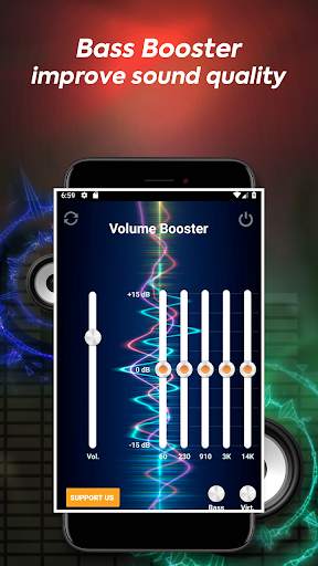 Sound Booster . Volume Booster -Speaker Booster 💯 screenshot 3