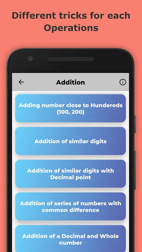 Maths Tricks screenshot 2