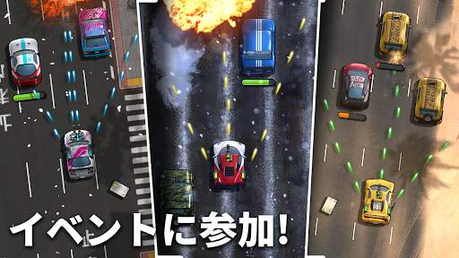 FASTLANE - アーケードシューティング&レースゲーム screenshot 8