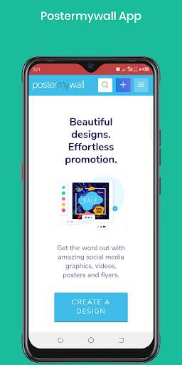 Postermywall App 1 تصوير الشاشة