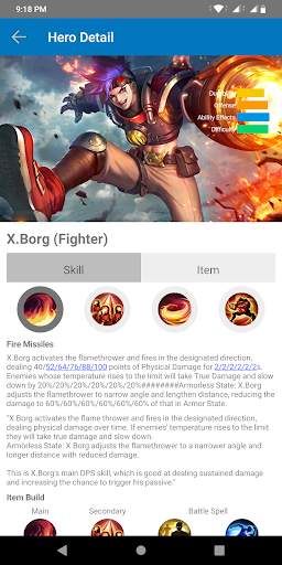 MLBB Wiki Guide (Always Update) screenshot 2