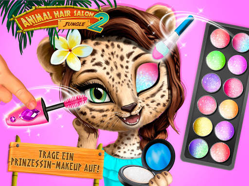 Jungle Animal Hair Salon 2 screenshot 9