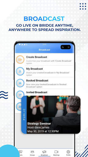 Bridge Connect screenshot 1