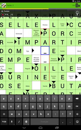 Mots croisés screenshot 9