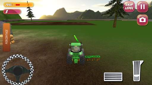 USA Farming Simulator. American Farming Game screenshot 8