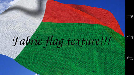 Madagascar Flag screenshot 4
