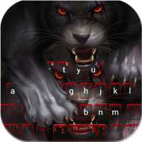 Bloody panther keyboard icon