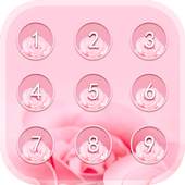 Applock Theme Rose 1.1.2