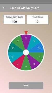 Spin To Win : Daily Earn screenshot 3