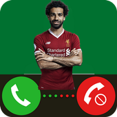 Mo Salah Fake Call icon
