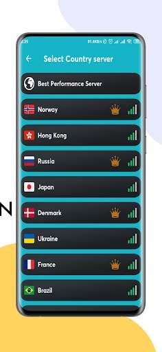 VPN Master-Unlimited VPN Proxy screenshot 5