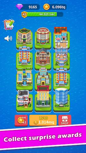 Merge City - idle game screenshot 3