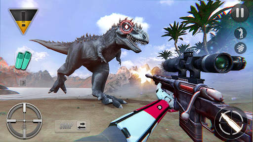 Real Wild Dinosaur Hunter Game screenshot 6