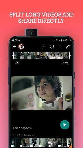 Video  Splitter :- SPLIT and Share Directy screenshot 8