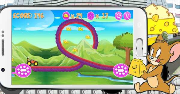 Turbo Fast Car Tom and Jerry Racing screenshot 7