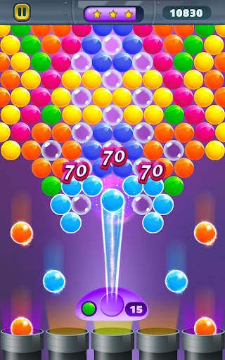 Action Bubble Game screenshot 4