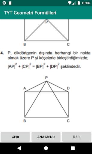 TYT geometri formülleri скриншот 4