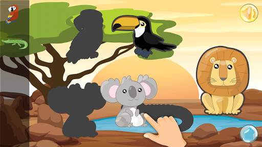 Cute Animals - FREE Puzzle for Toddlers screenshot 5