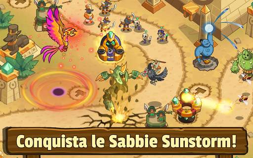 Realm Defense: Gioco di guerra screenshot 19