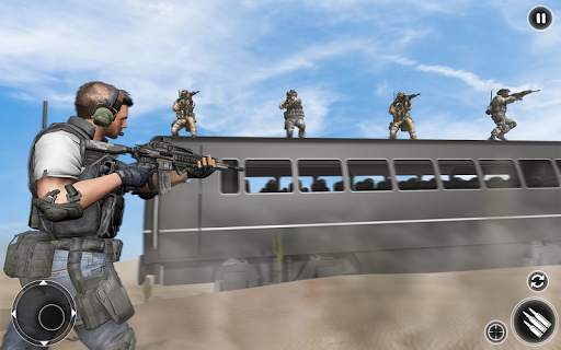 Cover Fire Free Offline- Cover Fire FPS Game screenshot 11