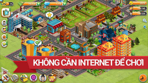 Trò chơi Thành phố Làng Đảo screenshot 5