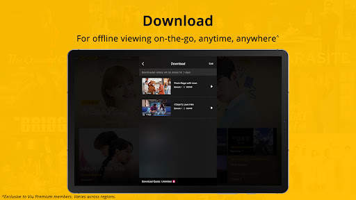 Viu for Tablet screenshot 2