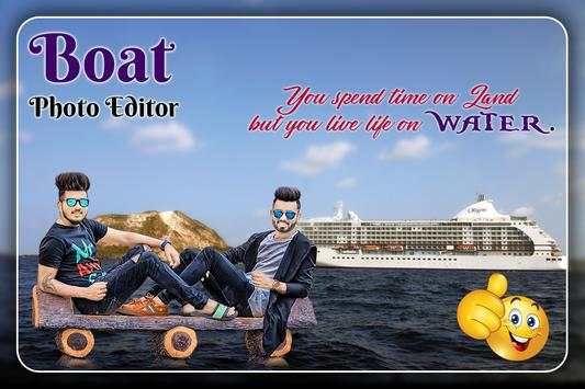 Boat Photo Editor screenshot 4