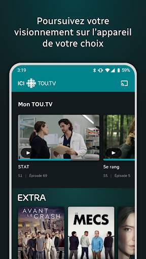 ICI TOU.TV screenshot 6