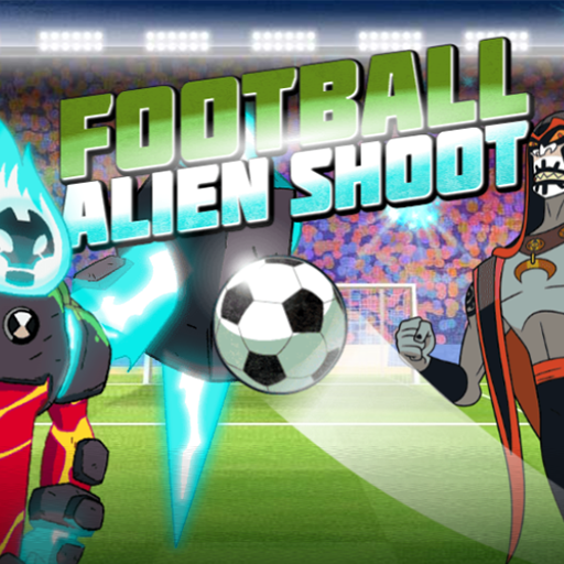 Alien shoot icon