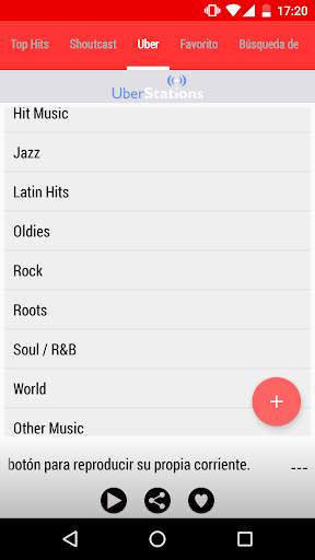 Internet Radio screenshot 4