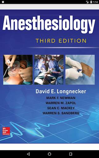 Anesthesiology, Third Edition screenshot 9