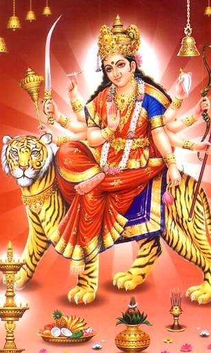 Durga Maa Wallpaper screenshot 3