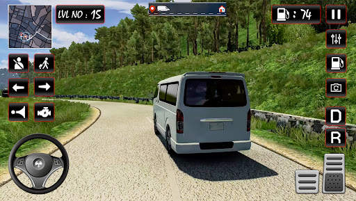 Van Simulator Euro Van Games screenshot 4
